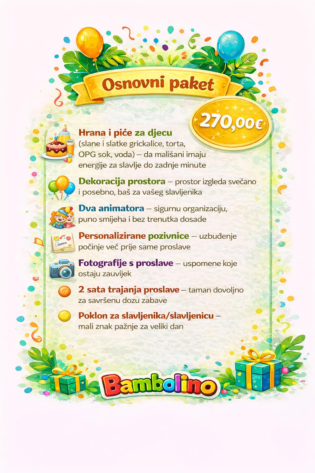 osnovni paket